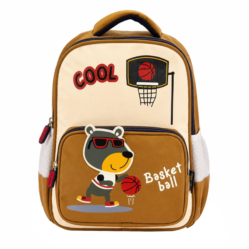 کوله پشتی مهدکودک و پیش دبستانی کریس بلا مدل Basket Ball کد 11027 — تصویر ۲