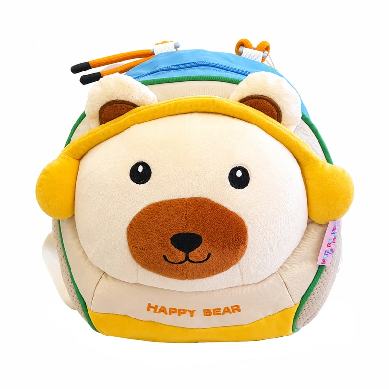 کوله پشتی مهدکودک کریس بلا مدل Bear کد 1016 — تصویر ۵