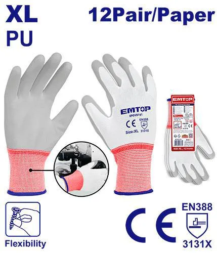 دستکش کار امتاپ مدل EPGV0101