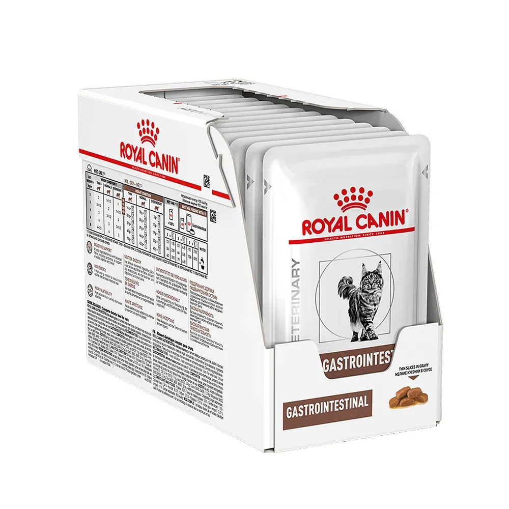 پوچ گسترو اینتستینال گربه رویال کنین Gastro Intestinal