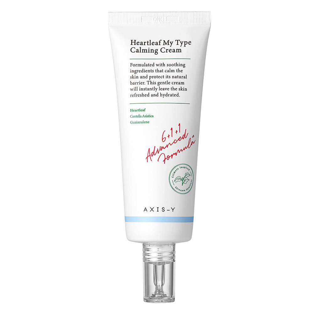 کرم آرامبخش آبرسان و ضد جوش اکسیس وای AXIS-Y Heartleaf My Type Calming Cream 60ml