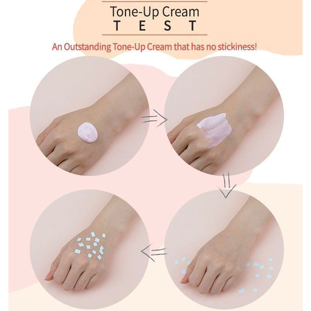 کرم مرطوب کننده و روشن کننده گل رز سام بای می Some By Mi Rose Intensive Tone-Up Cream 50ml — تصویر ۶