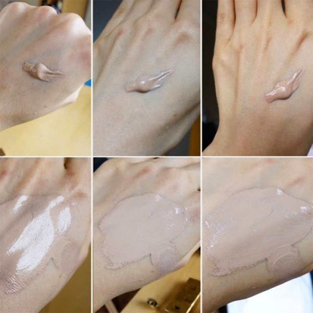بی بی کرم روشن کننده و ضد چروک حلزون Aenepure Magic Snail BB SPF50+ PA+++ UV Whitening Wrinkle Care 50ml — تصویر ۴