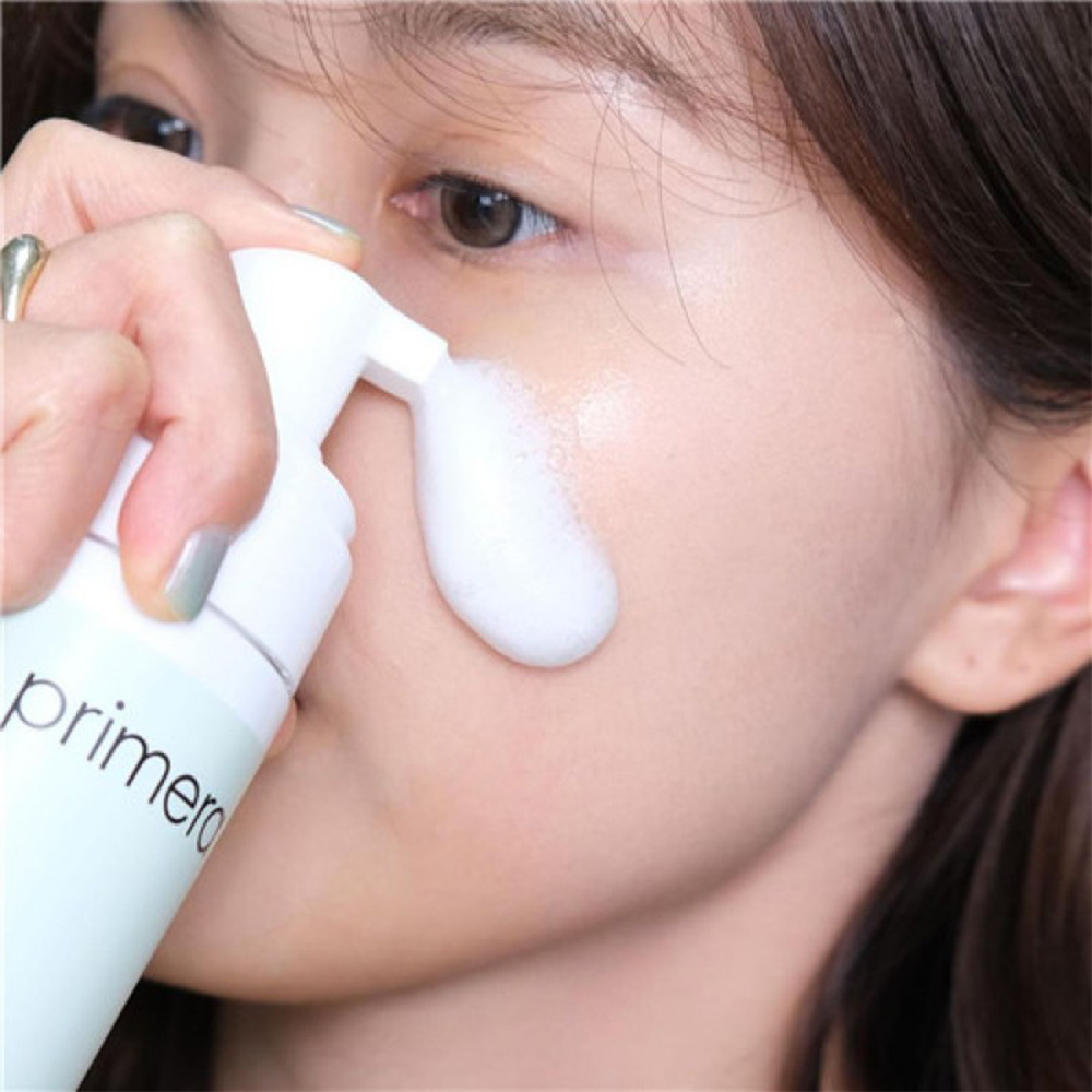 فوم شوینده حبابی لایه بردار و ضد جوش پریمرا Primera BHA Bubble Peeling Cleanser 50ml — تصویر ۵