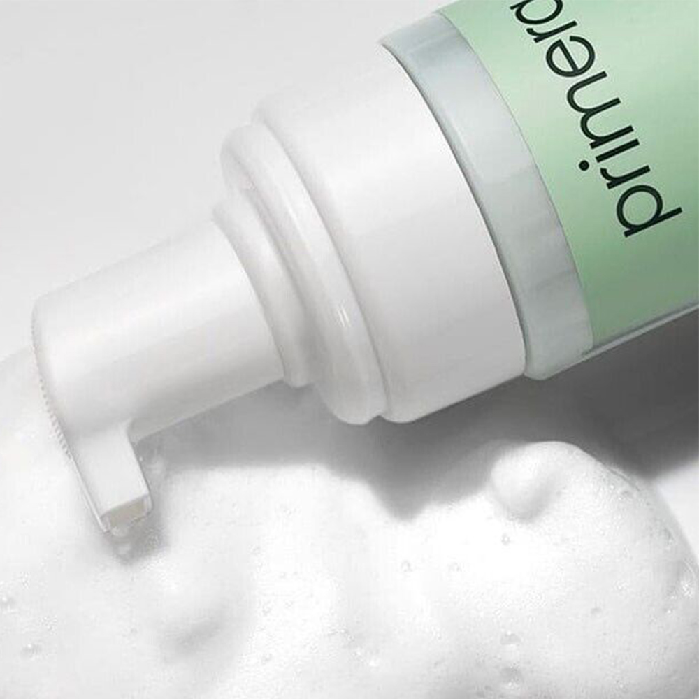 فوم شوینده حبابی لایه بردار و ضد جوش پریمرا Primera BHA Bubble Peeling Cleanser 50ml — تصویر ۳