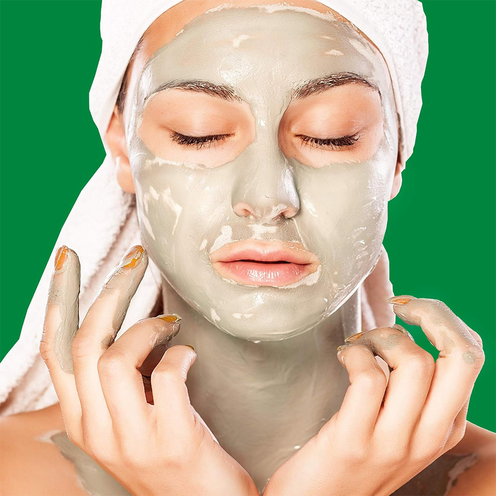ماسک صورت خاک رسی و پاکسازی کننده عسل مانوکا و روغن درخت چای فریمن FREEMAN DEEP CLEARING manuka honey + tea tree oil CLAY MASK + CLEANSER — تصویر ۶
