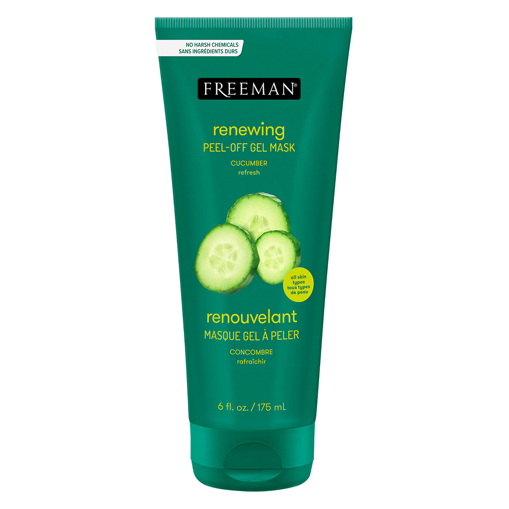 ماسک خنک و روشن کننده پیل اف خیار فریمن Freeman Renewing Cucumber Peel-Off Gel Mask — تصویر ۲