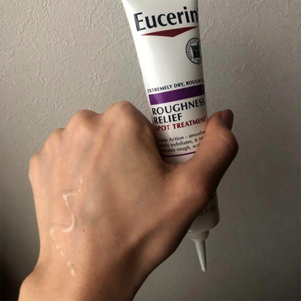 ژل کرم ضد لک اوسرین درمان لکه های سر سخت پوست Eucerin Roughness Relief Spot Treatment 71g — تصویر ۷