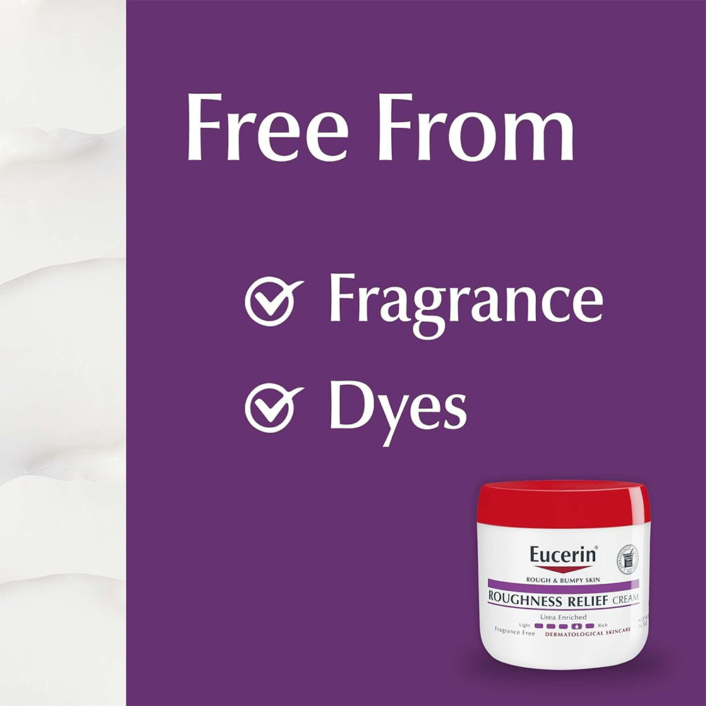 کرم بدن مرطوب کننده و تسکین دهنده اوسرین Eucerin Roughness Relief Cream 454g — تصویر ۷