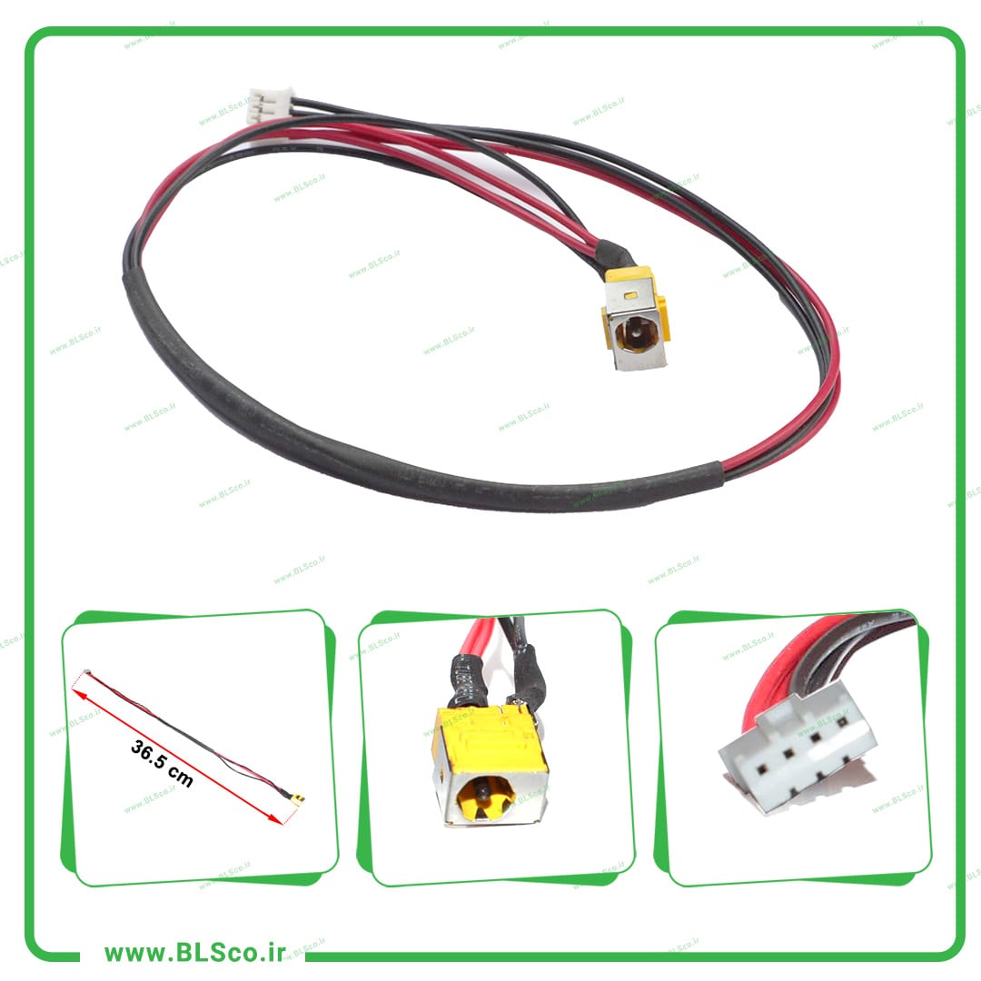 سوکت شارژ کد 5025 لپ تاپ اچ پی پاویلیون G6-1000