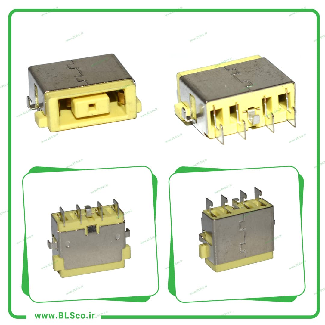 سوکت شارژ کد 127 لپ تاپ لنوو YOGA2