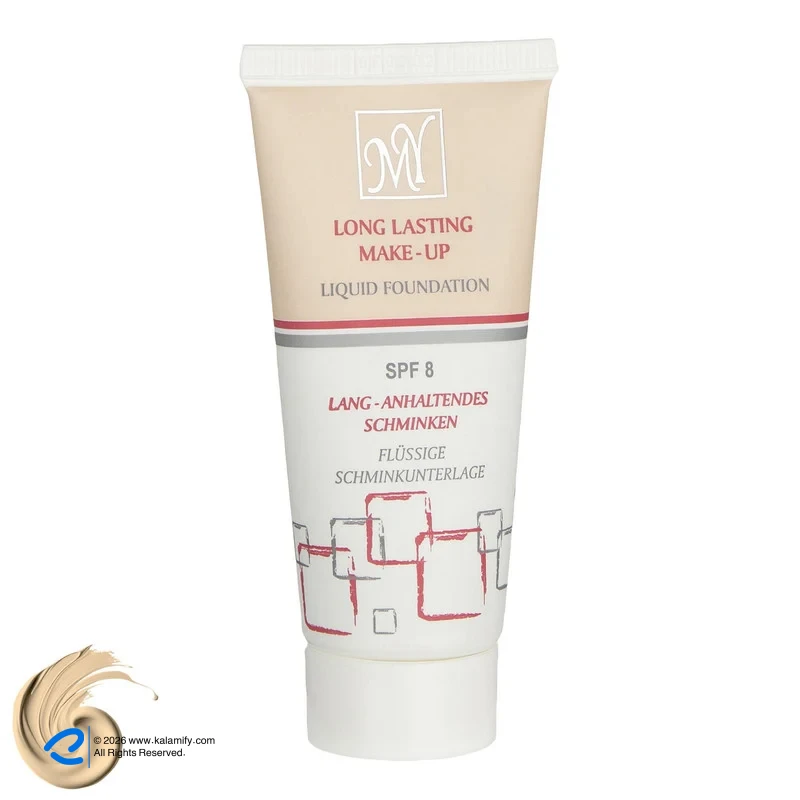 مای کرم پودر مایع مات ضدآکنه SPF8 پوشانندگی متوسط