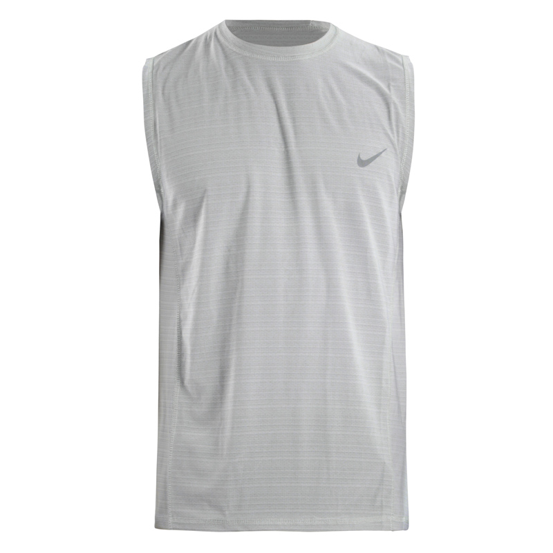 رکابی ورزشی مردانه نایک مدل VHD-Dri Fit-4K0993 طوسی روشن — تصویر ۷