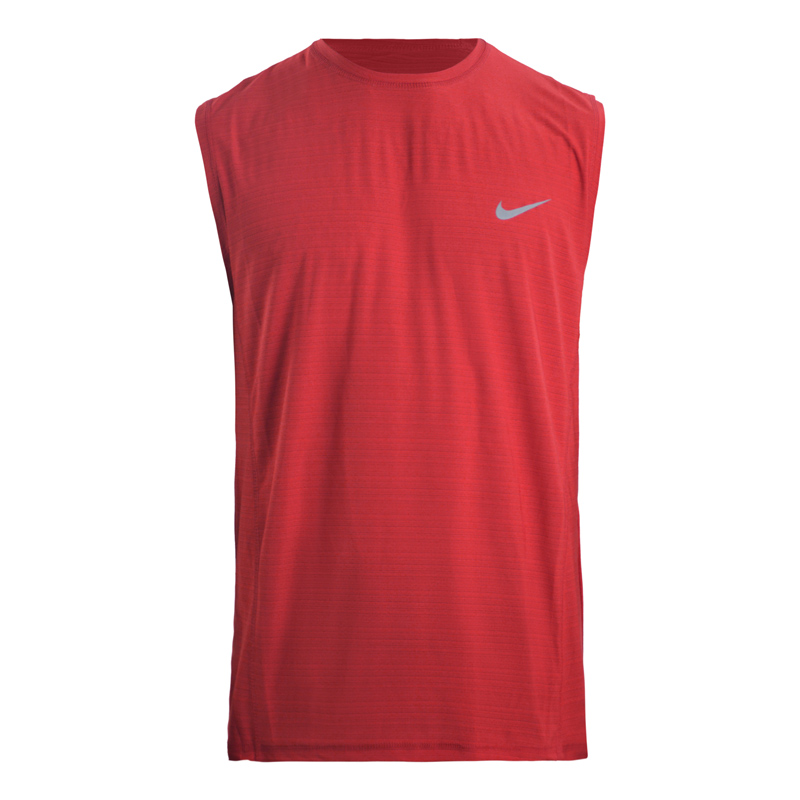 رکابی ورزشی مردانه نایک مدل VHD-Dri Fit-4K0988 قرمز — تصویر ۷