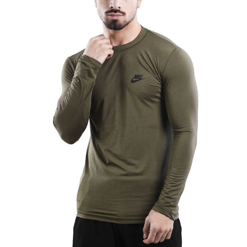 استرج ورزشی مردانه نایک مدل VHD-Dri Fit-3K1492 یشمی — تصویر ۲