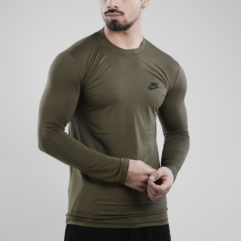 استرج ورزشی مردانه نایک مدل VHD-Dri Fit-3K1492 یشمی — تصویر ۵