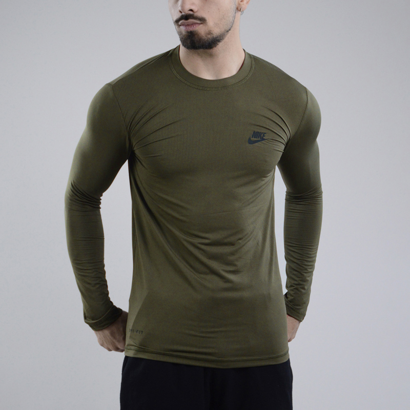 استرج ورزشی مردانه نایک مدل VHD-Dri Fit-3K1492 یشمی — تصویر ۳