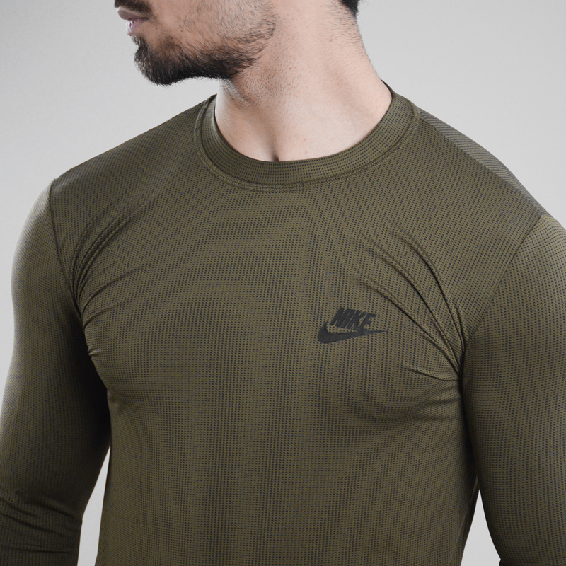 استرج ورزشی مردانه نایک مدل VHD-Dri Fit-3K1492 یشمی — تصویر ۶