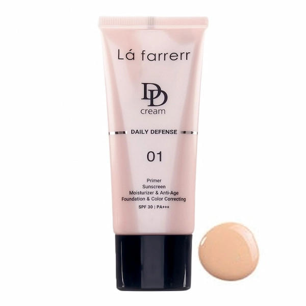 دی دی کرم SPF 30 Light Rose (مناسب برای انواع پوست) لافارر 1 33ml — تصویر ۲