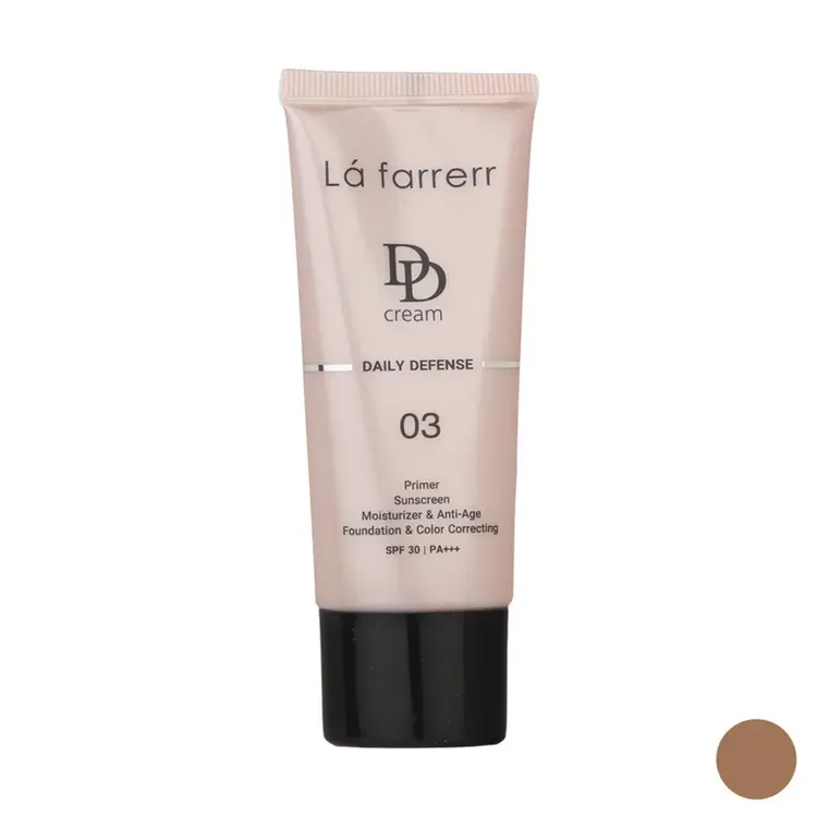 دی دی کرم SPF 30 Natural Rose (مناسب انواع پوست) لافارر 3 33ml — تصویر ۲