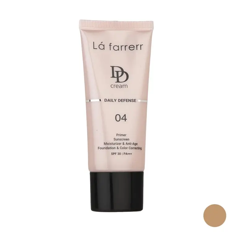 دی دی کرم SPF 30 Natural Beige (مناسب انواع پوست) لافارر 4 33ml