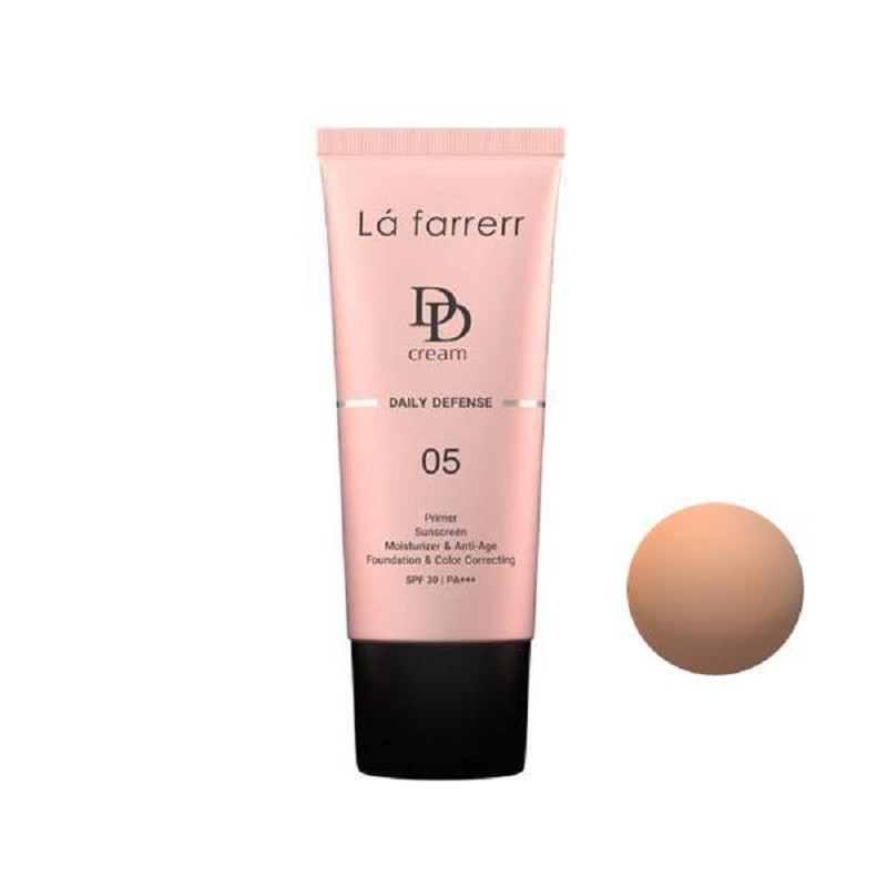 دی دی کرم مناسب انواع پوست 5 برنز لافارر 33ml
