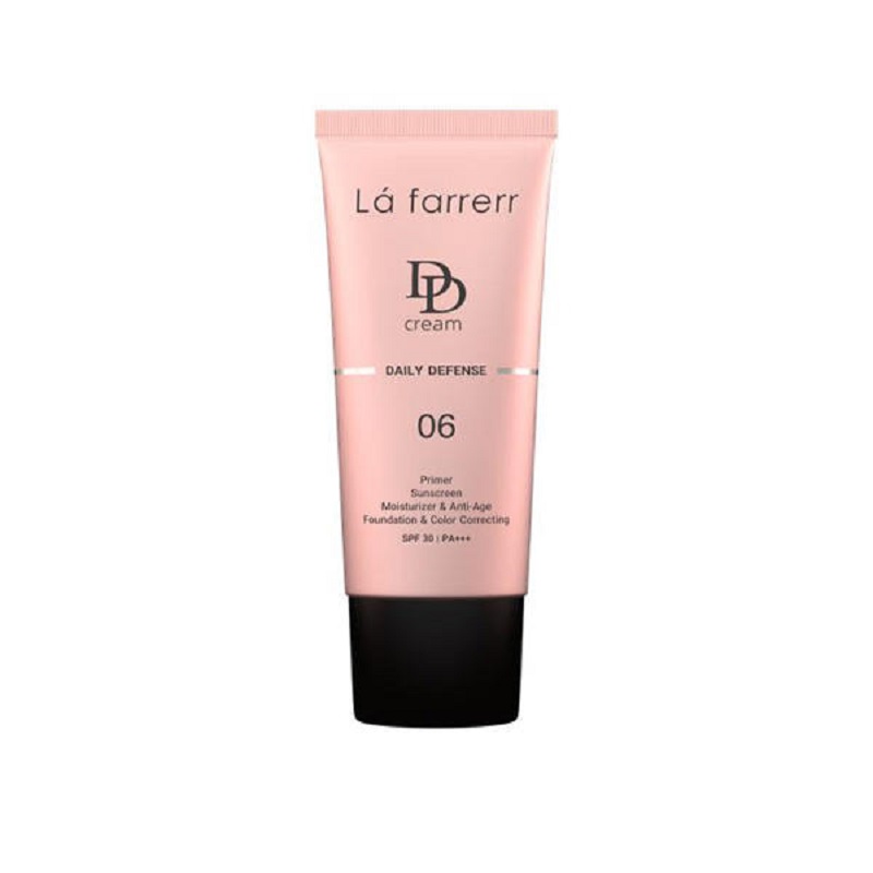 دی دی کرم SPF 30 Caramel (مناسب انواع پوست) لافارر 6 33ml
