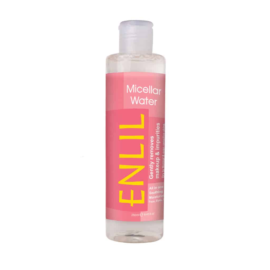 محلول پاک کننده میسلار واتر پوست خشک انلیل 250ml