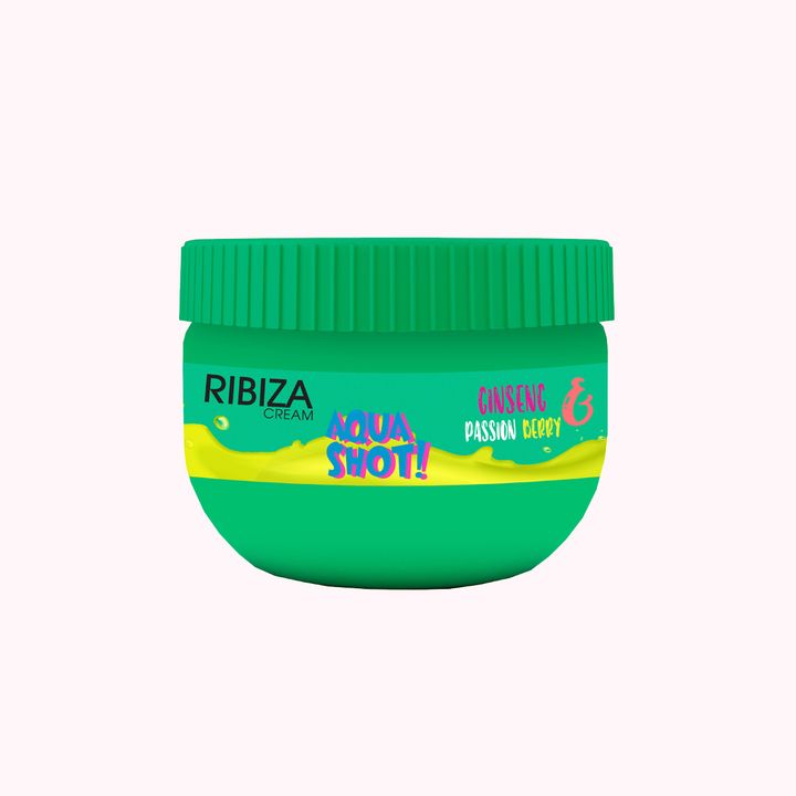 کرم مرطوب کننده دست و صورت ریبیزا (جنسینگ و پشن بری سبز) 300ml — تصویر ۲