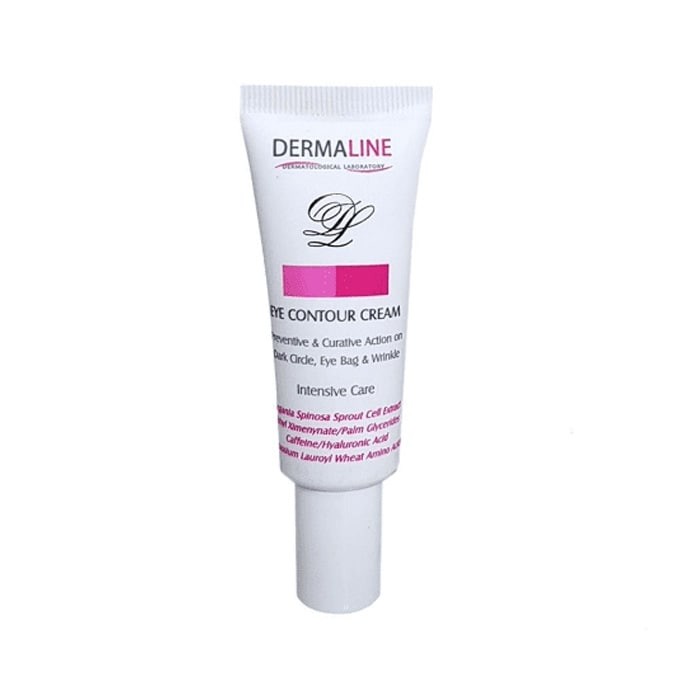 کرم دور چشم درمالاین (ضدچروک پف و تیرگی) 20ml — تصویر ۲