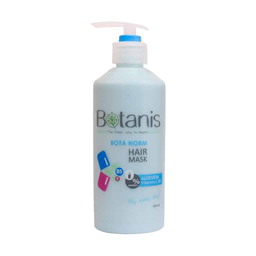 ماسک آبرسان مو با آبکشی بوتانیس (آبرسان و ترمیم کننده) 400ml — تصویر ۲