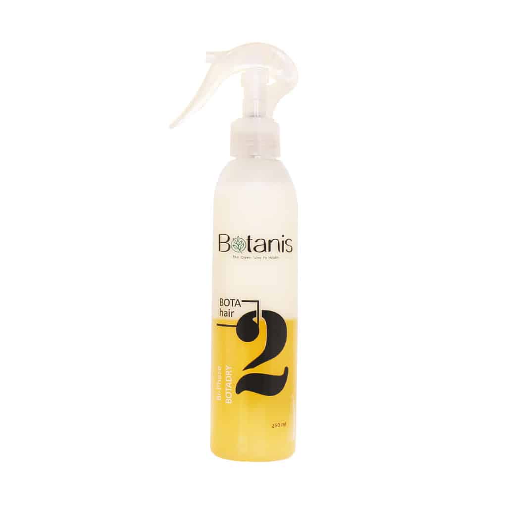 اسپری دوفاز موی خشک بوتانیس 250ml
