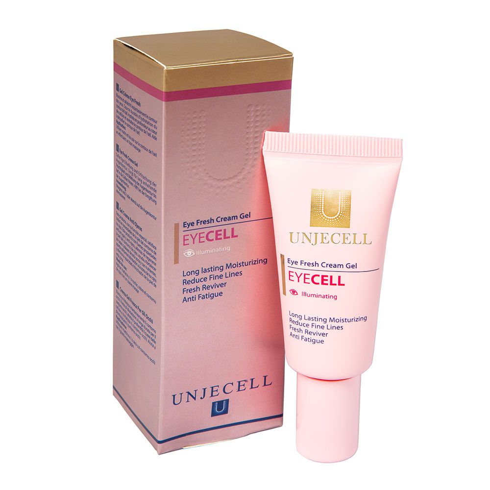 کرم ژل آی فرش دور چشم آنژسل 20ml