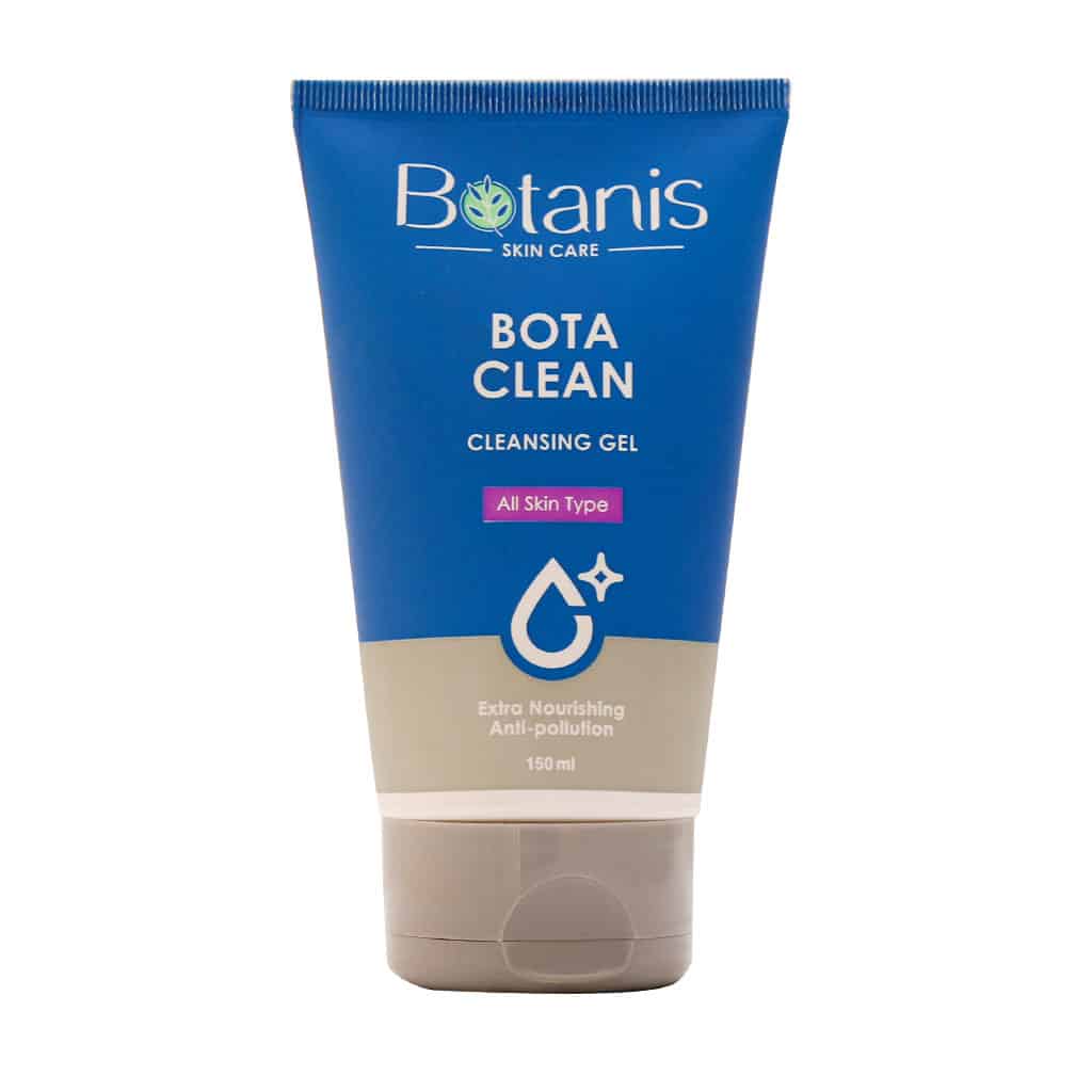 ژل شستشوی صورت آبرسان بوتانیس (مناسب انواع پوست) 150ml