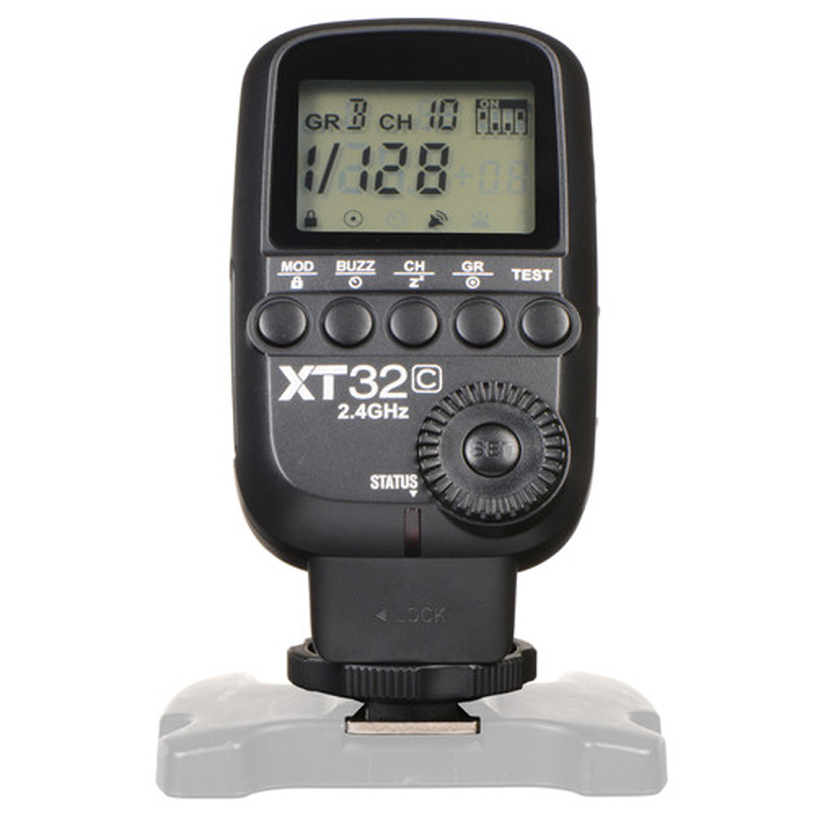 رادیو فلاش گودکس Godox XT32C Wireless Power-Control Flash Trigger for Canon — تصویر ۲
