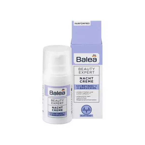 کرم شب بیوتی اکسپرت باله آ با Retinol &amp Bakuchiol ۵۰ میلیلیتر