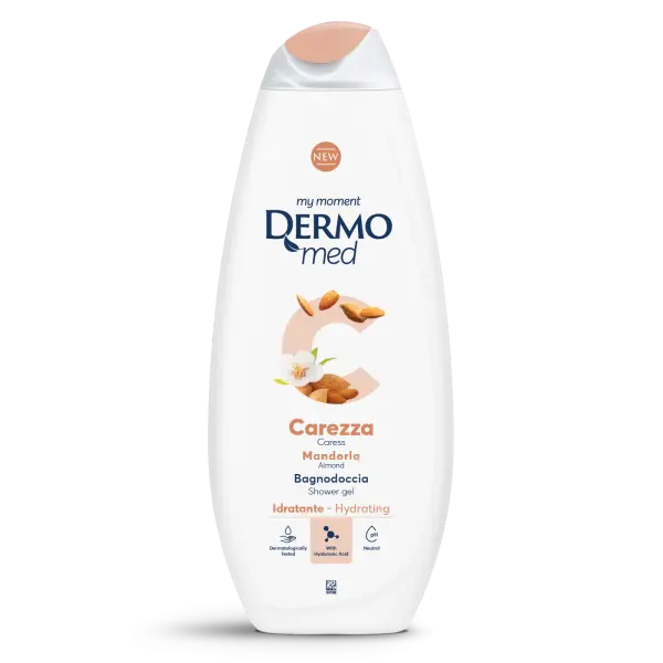 شامپو بدن درمومد مدل Caress حجم 750 میل - پاکینو
