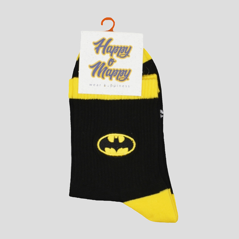 جوراب ساق بلند هپی مپی مدل Batman-Logo کد Nyn-463d5 — تصویر ۳