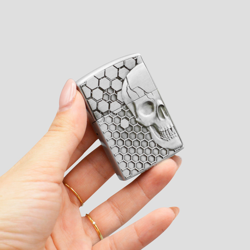 فندک گازی اسکلتی مدل Meshed کد Sdg-916d3 — تصویر ۵