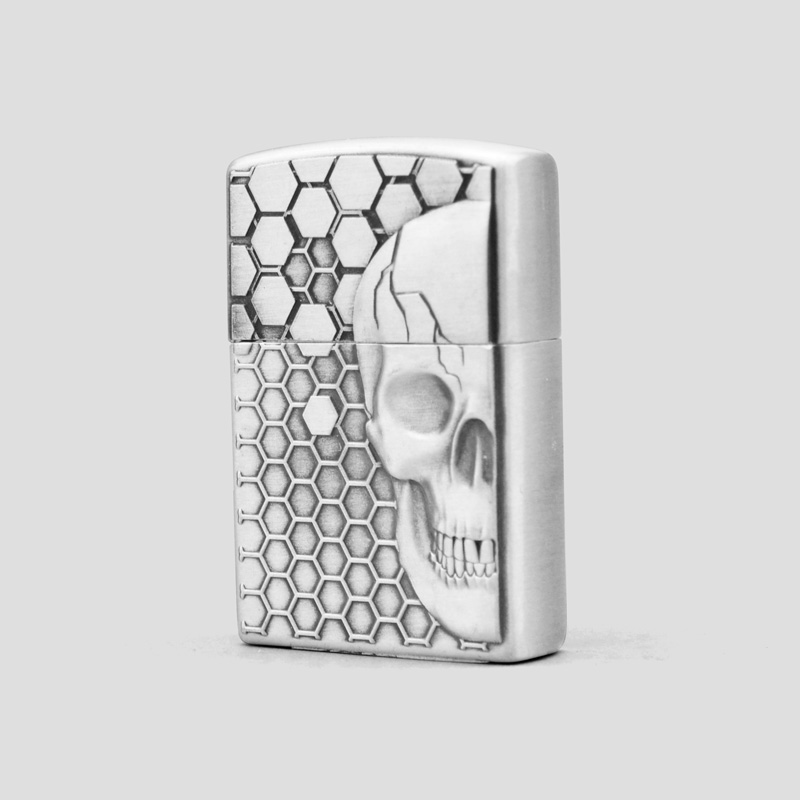فندک گازی اسکلتی مدل Meshed کد Sdg-916d3 — تصویر ۶