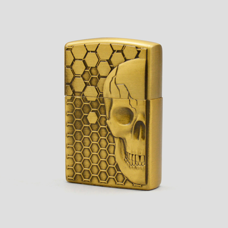 فندک گازی اسکلتی مدل Meshed کد Sdg-916d3 — تصویر ۳