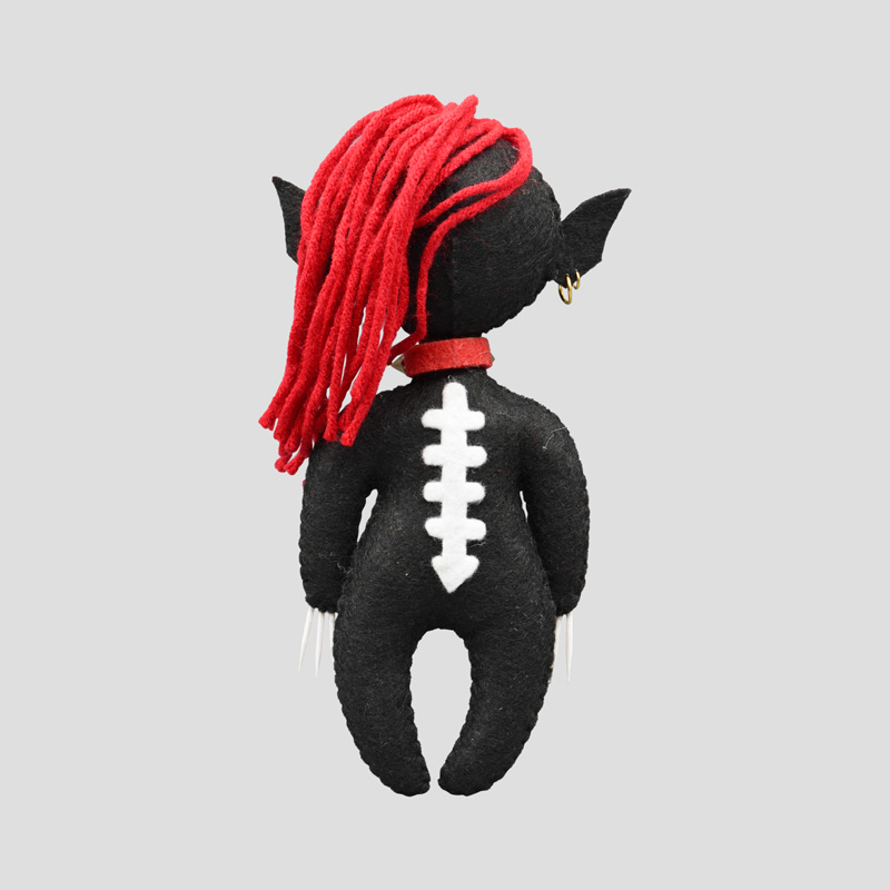 عروسک اسکلتی مدل Red Bone کد Sam-466d8 — تصویر ۳