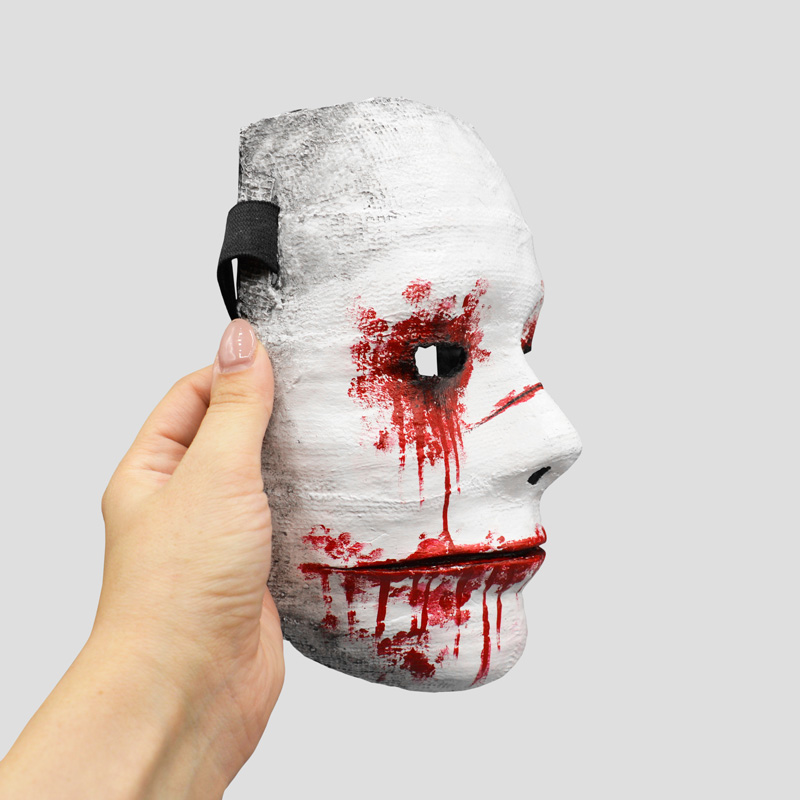 ماسک هالووین مدل Bloody Killer کد Sam-206d8 — تصویر ۵