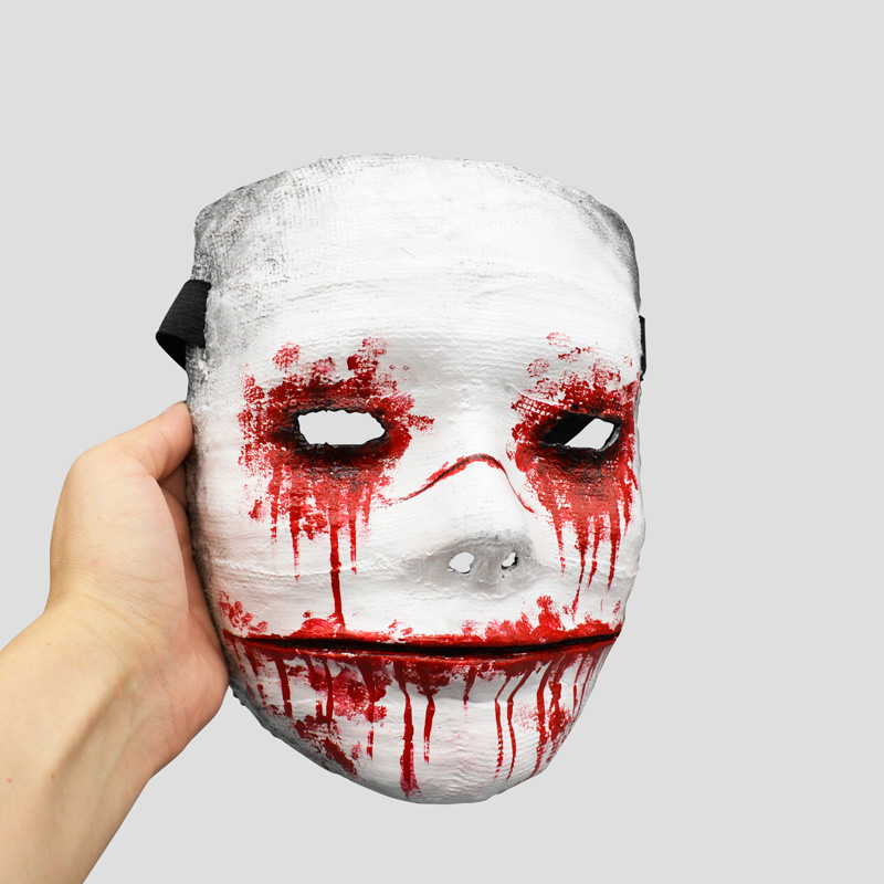 ماسک هالووین مدل Bloody Killer کد Sam-206d8 — تصویر ۴