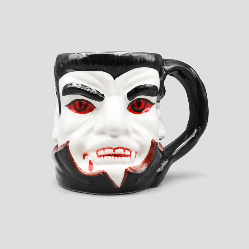 ماگ هالووین طرح خون آشام مدل Vampire کد Frh-043d1 — تصویر ۲