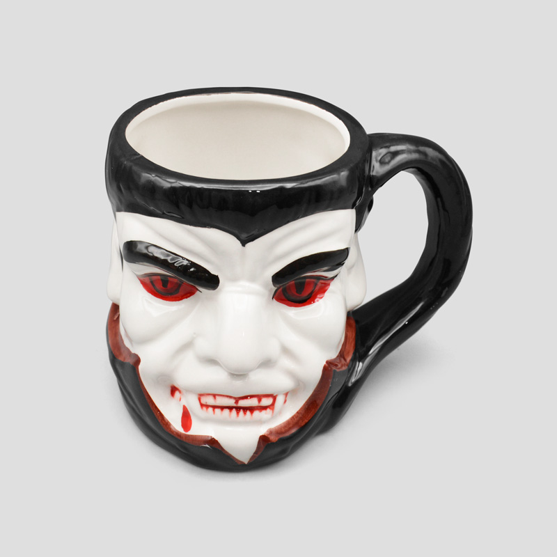ماگ هالووین طرح خون آشام مدل Vampire کد Frh-043d1 — تصویر ۵
