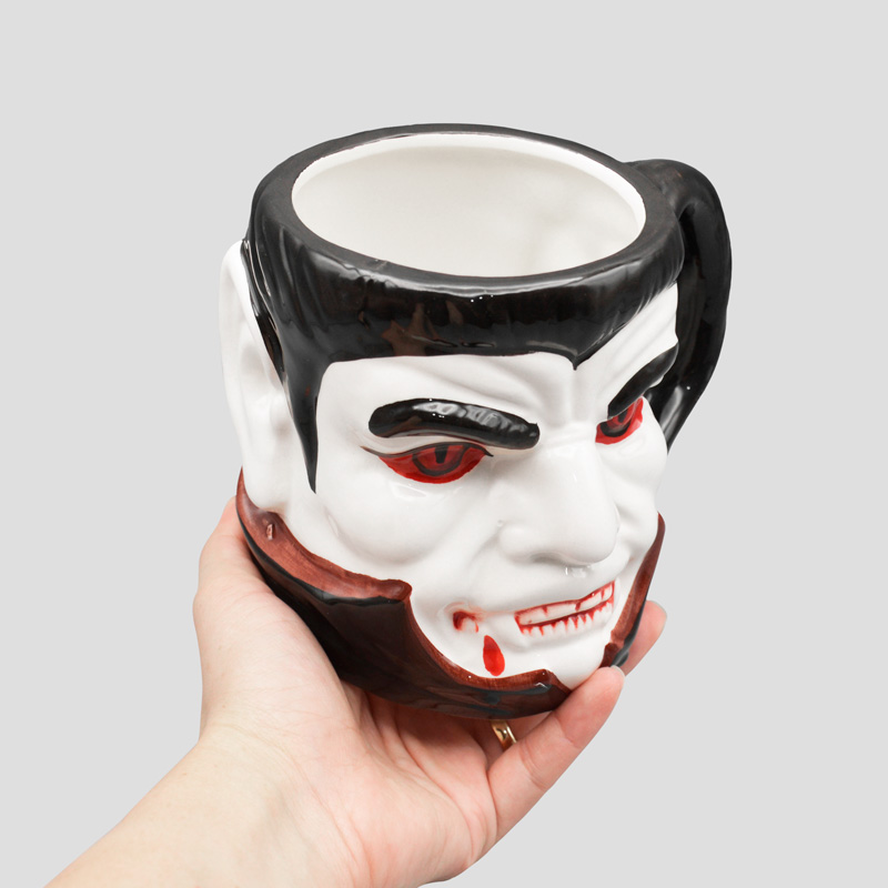 ماگ هالووین طرح خون آشام مدل Vampire کد Frh-043d1 — تصویر ۷