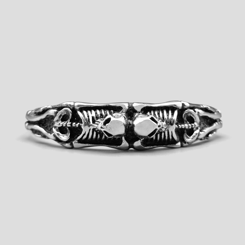 دستبند اسکلت مدل Lying Skeletons کد Njd-787d2 — تصویر ۳