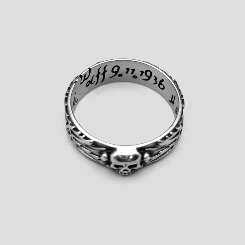 حلقه اسکلتی مدل Suvastika-1936 کد Njd636 — تصویر ۶