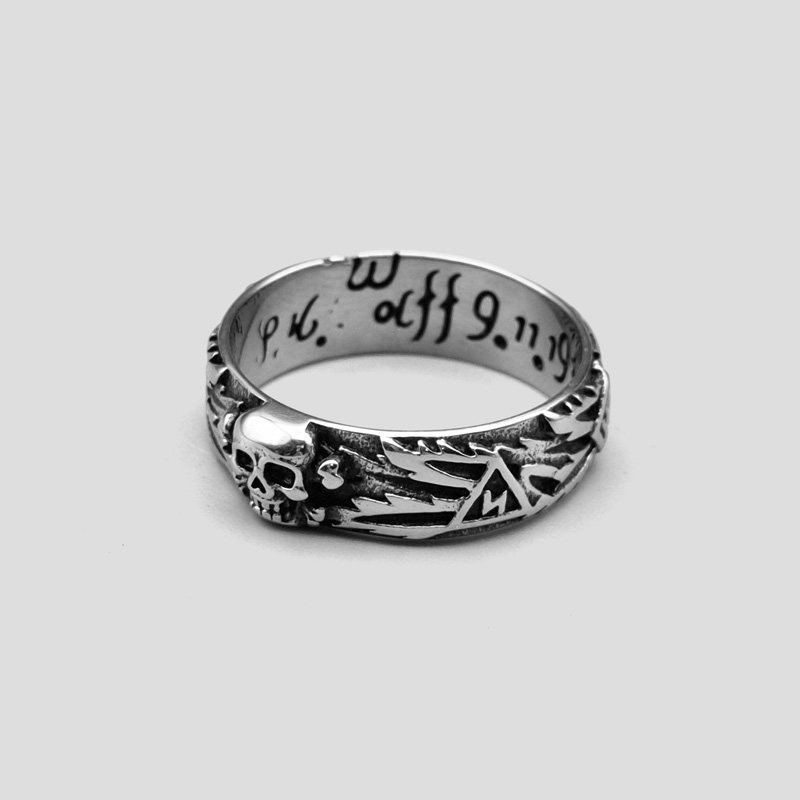 حلقه اسکلتی مدل Suvastika-1936 کد Njd636 — تصویر ۲